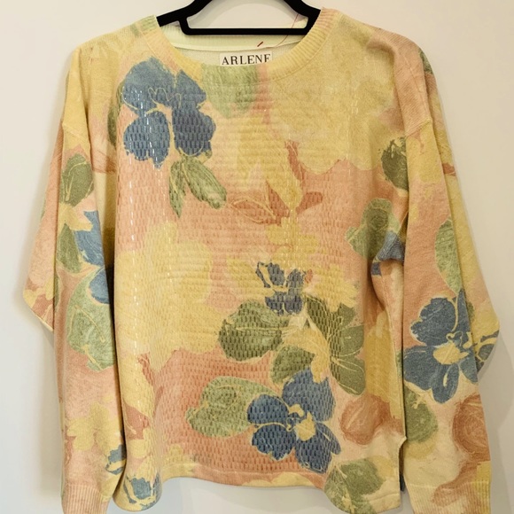 Anthropologie Arlene Sweater size M - Picture 1 of 16
